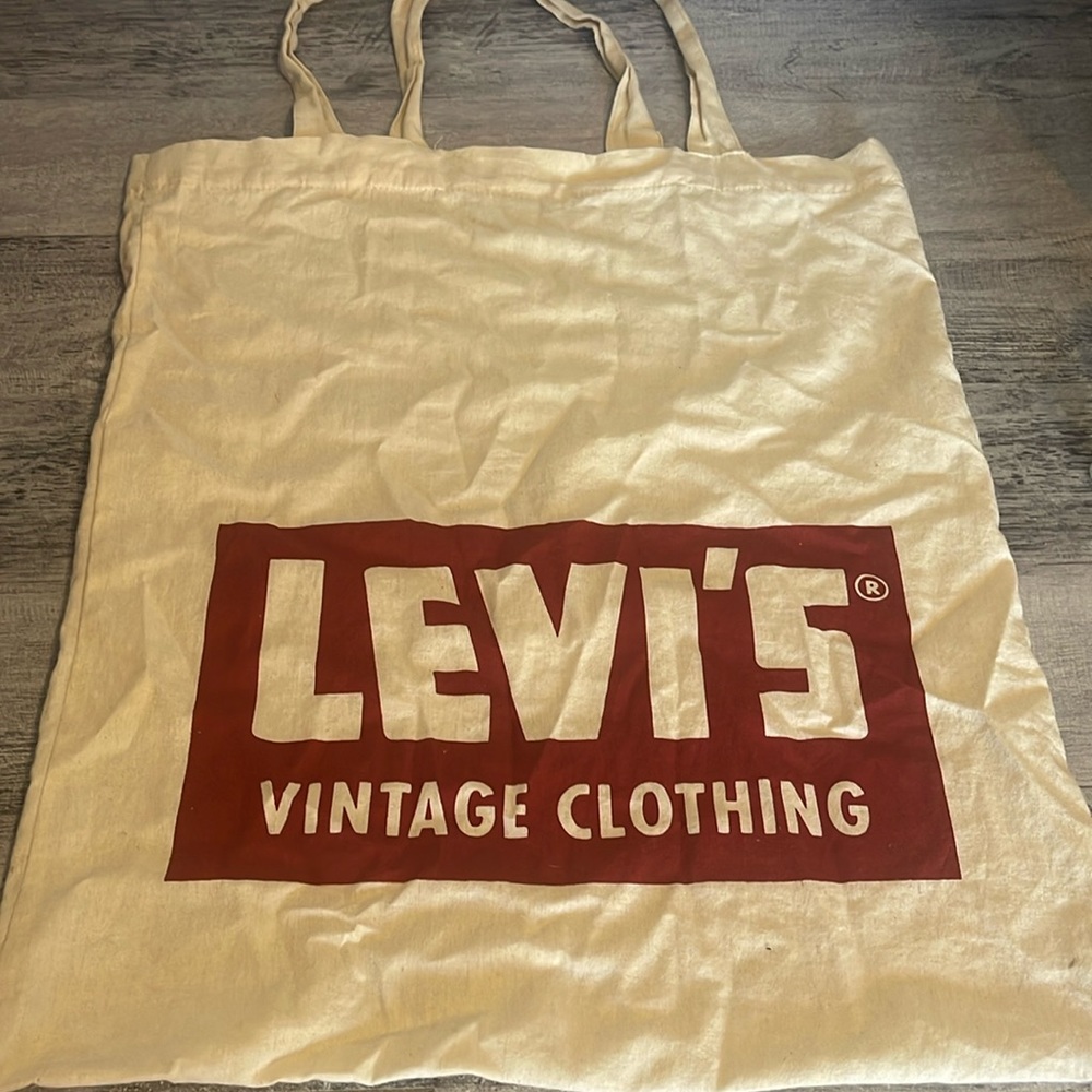 Levi’s clothing brand tote bag